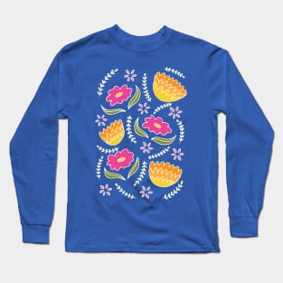 May Flowers Light Long Sleeve T-Shirt